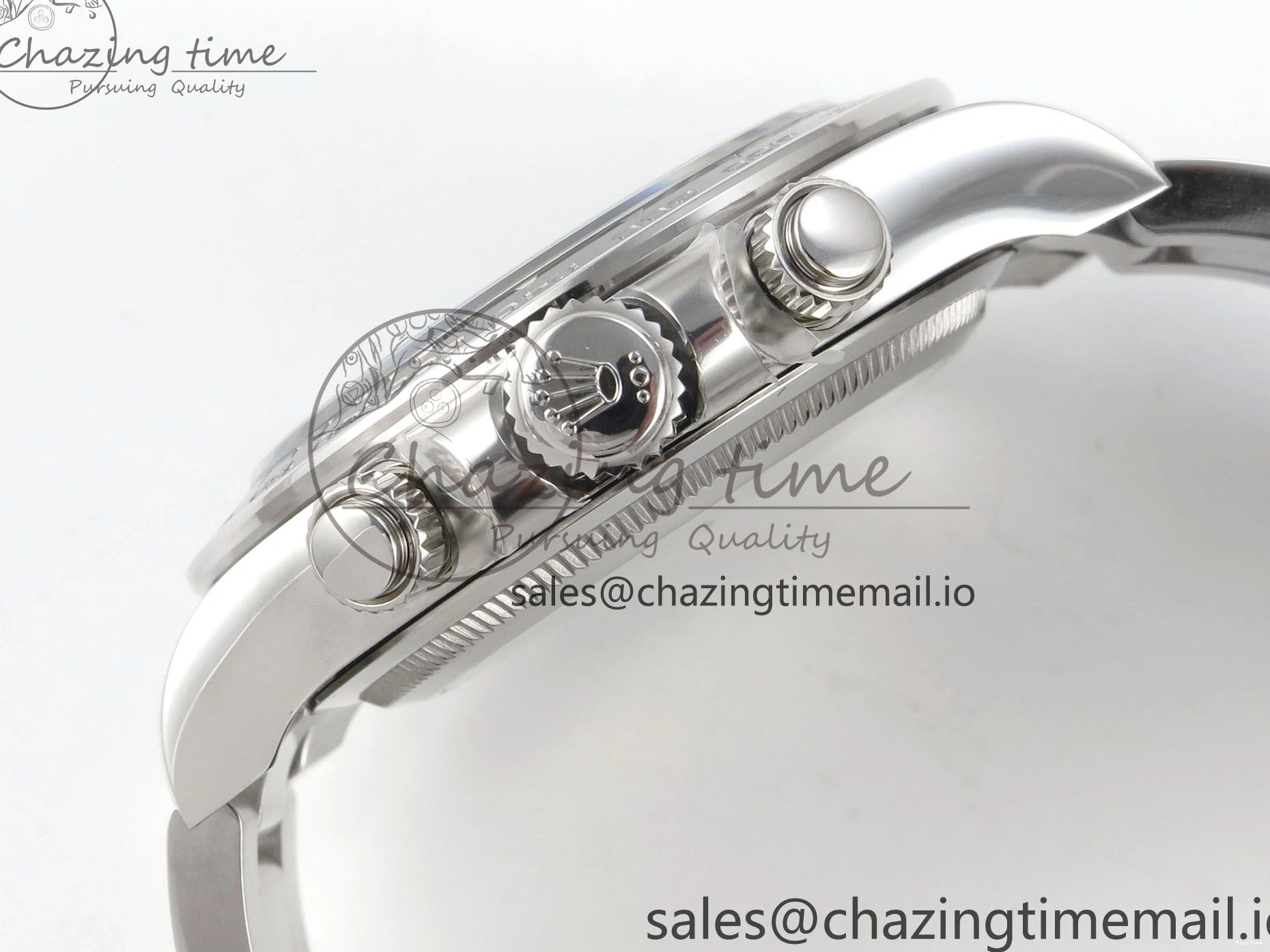 MiroTime 0316 Cozy Custom Daytona 126529 Le Mans  CLEAN 1:1 Best Edition White Dial on SS 904L Bracelet Custom Modded PPM 331